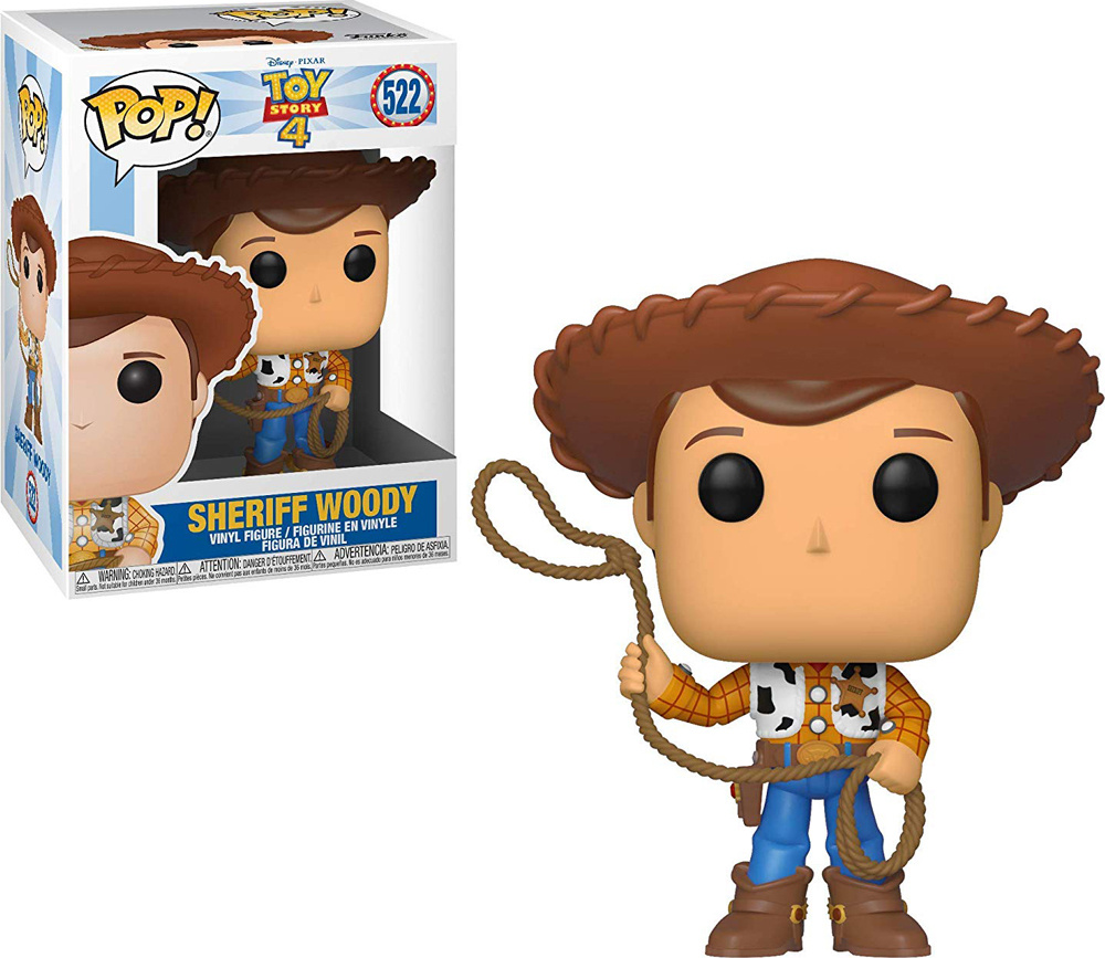 funko pop woody and buzz