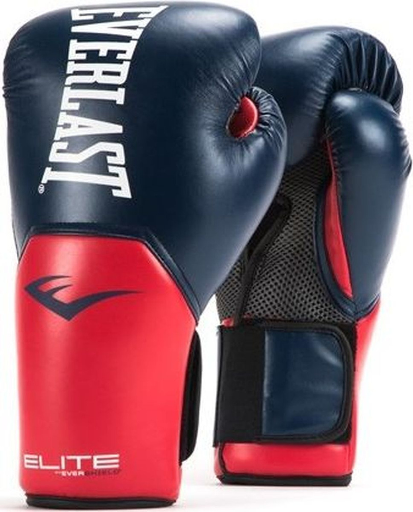 Боксёрские перчатки Everlast синие