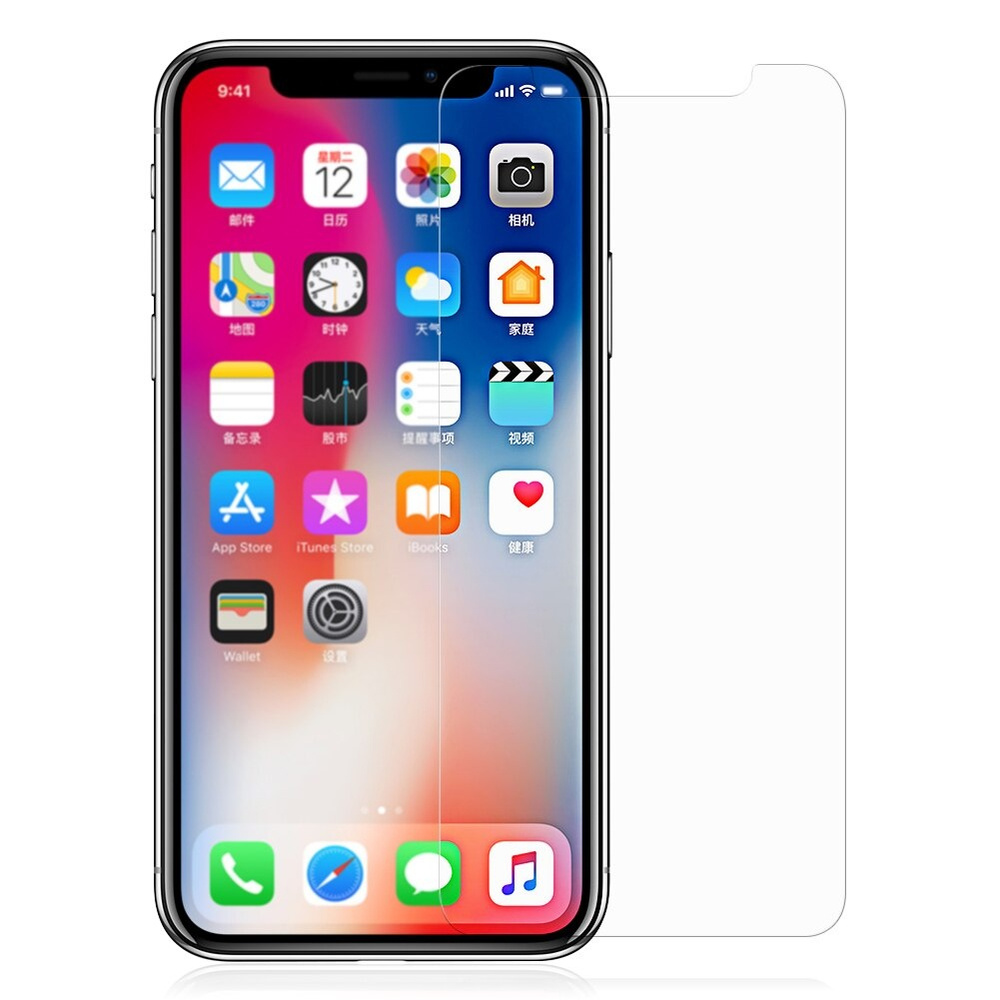 Стекло защитное на экран Rock HD Tempered Glass Screen Protector 2.5D 0.26  мм для iPhone X/XS/11 Pro, прозрачное