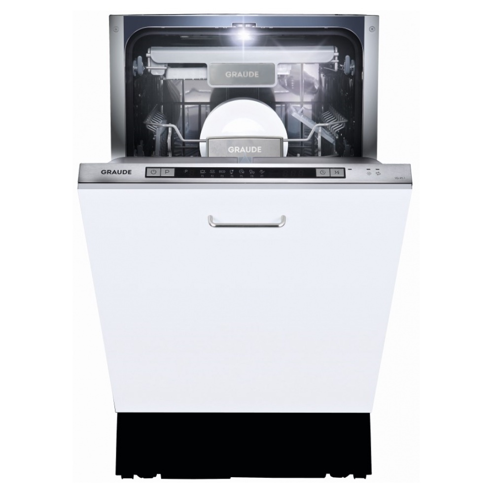 GRAUDE Встраиваемая посудомоечная машина VG 45.1, белый #1