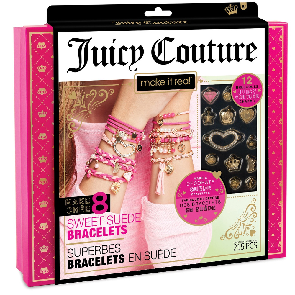 Набор для создания бижутерии Juicy Couture "Розовые мечты" 36834  #1