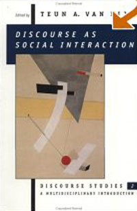 Discourse as Social Interaction (Discourse Studies: A Multidisciplinary Introductio) | ван Дейк Тен  #1