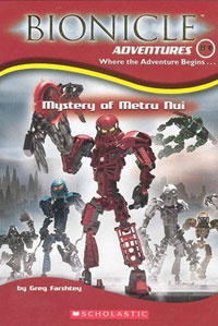 Mystery of Metru Nui (Bionicle Adventures #1) | Фаршти Грег #1