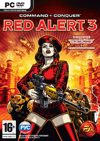 Игра Command & Conquer: Red Alert 3 - Uprising (PC, Русская версия) #1