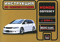 Honda Odyssey с 2004г. Инструкция по эксплуатации #1