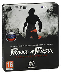 Игра Prince of Persia: Забытые пески (PlayStation 3, Русская версия) #1