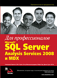 Microsoft SQL Server Analysis Services 2008 и MDX для профессионалов #1