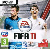 Игра FIFA 11 (PC, Русская версия) #1