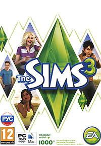 Игра The Sims 3 (PS3), Русская версия) #1