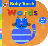 Baby Touch: Words | Smith Justine #1