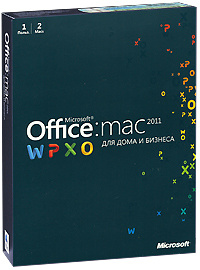 microsoft office 2011 for mac home and business - family pack