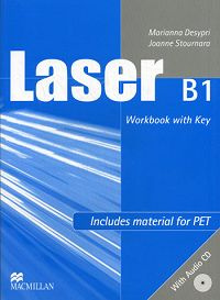 Laser B1: Workbook with Key (+ CD-ROM) | Desypri Marianna, Stournara Joanne #1