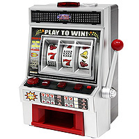 Игрушка игровой автомат однорукий бандит играть в игровые автоматы невада