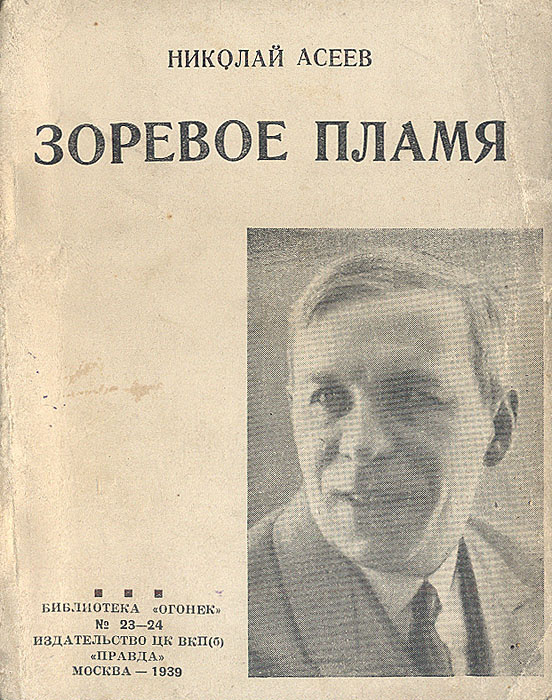 Доклад по теме Асеев Николай Николаевич