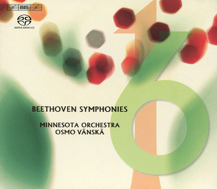 Minnesota Orchestra. Osmo Vanska. Beethoven. Symphonies Nos. 1 & 6 ...