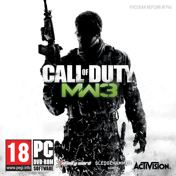Игра Call Of Duty: Modern Warfare 3 (PC, Русская версия) #1