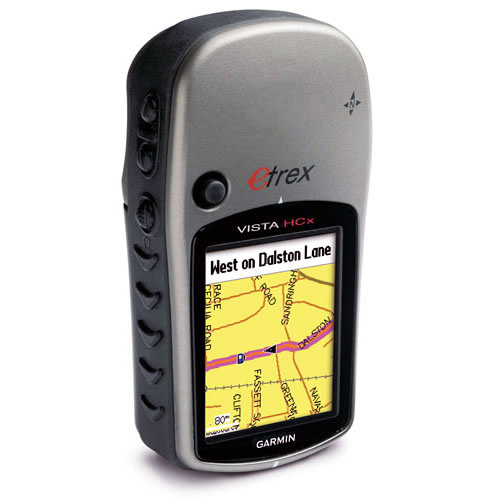 gps etrex vista cx