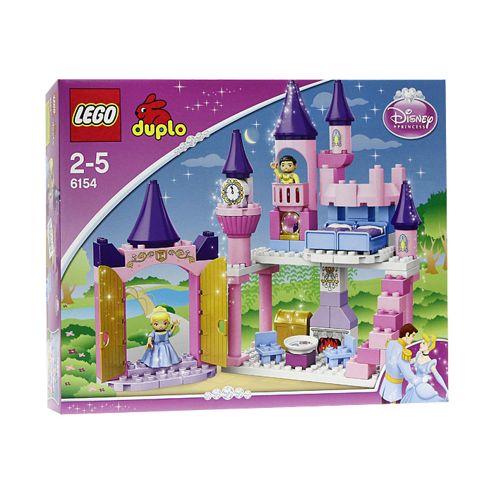 LEGO: Замок Золушки 6154 — купить в интернет-магазине OZON с быстрой ...