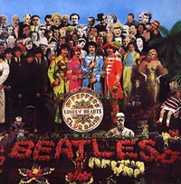 The Beatles. Sgt. Pepper's Lonely Hearts Club Band #1