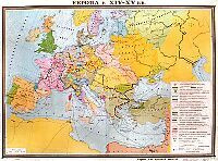 Европа в XIV-XV веках #1