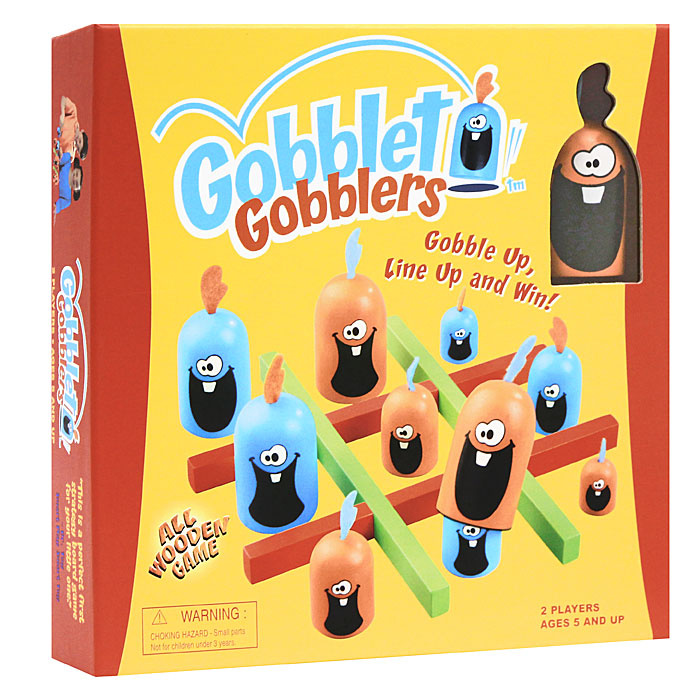 Настольная игра Blue orange "Gobblet Gobblers (Гобблет Гобблерс)" #1