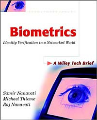 Biometrics: Identity Verification in a Networked World #1