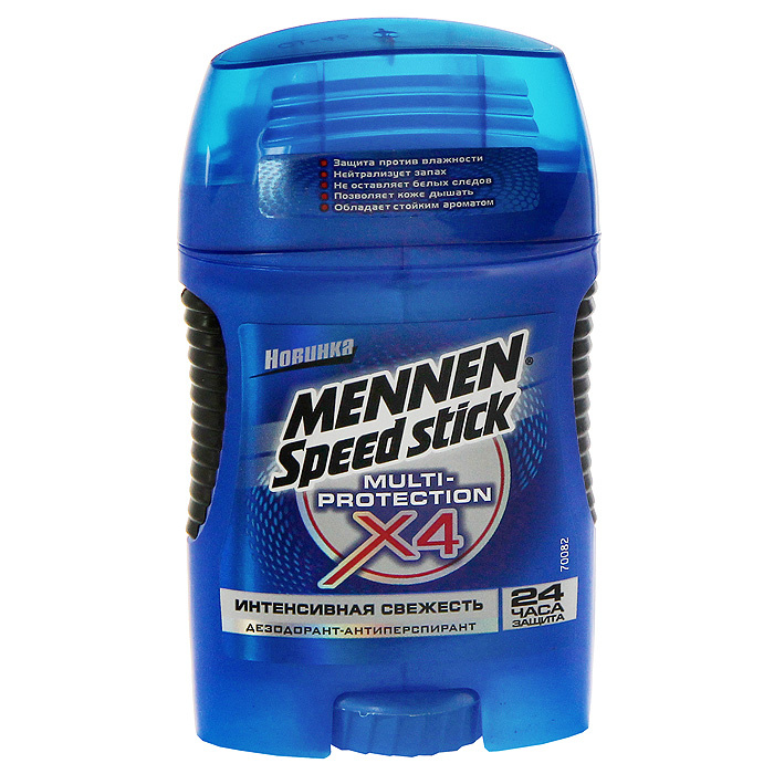 Дезодоранты Mennen Speed Stick — отзывы, цена, где купить