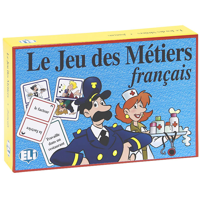 Le jeu des metiers (набор из 120 карточек) #1