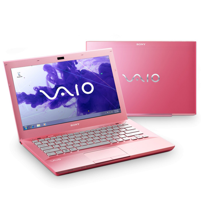 Купить Ноутбук Sony Vaio Розовый