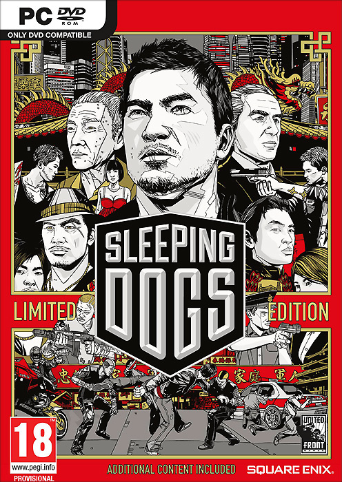 Игра Sleeping Dogs. Essentials (PC, Английская версия) #1
