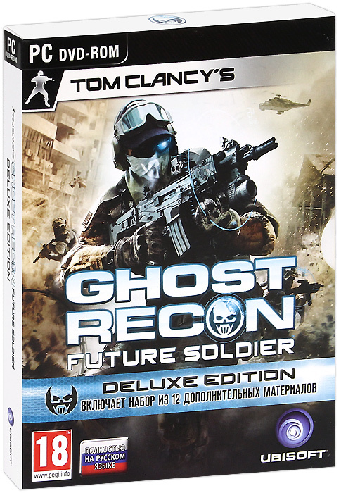 Игра Tom Clancy's Ghost Recon: Future Soldier (PC, Русская версия) #1