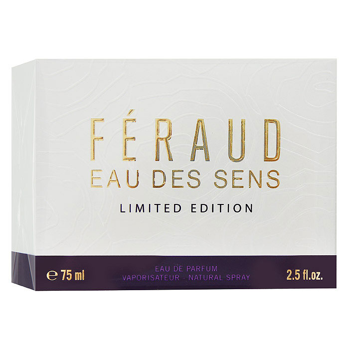 Louis Feraud. Feraud nuit des Sens Limited Edition. Духи Feraud в летуаль.