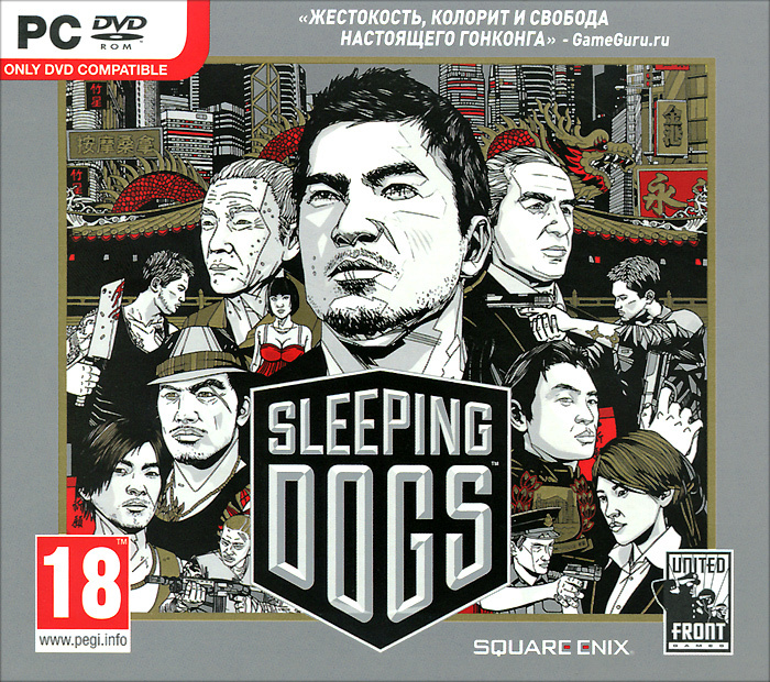 Игра Sleeping Dogs. Essentials (PC, Английская версия) #1