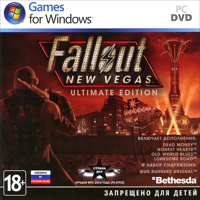 Игра Fallout: New Vegas (PC, Русская версия) #1