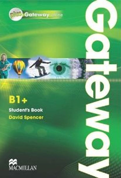 Gateway: Student's Book + Webcode Pack: Level B1+ | Спенсер Дэвид #1