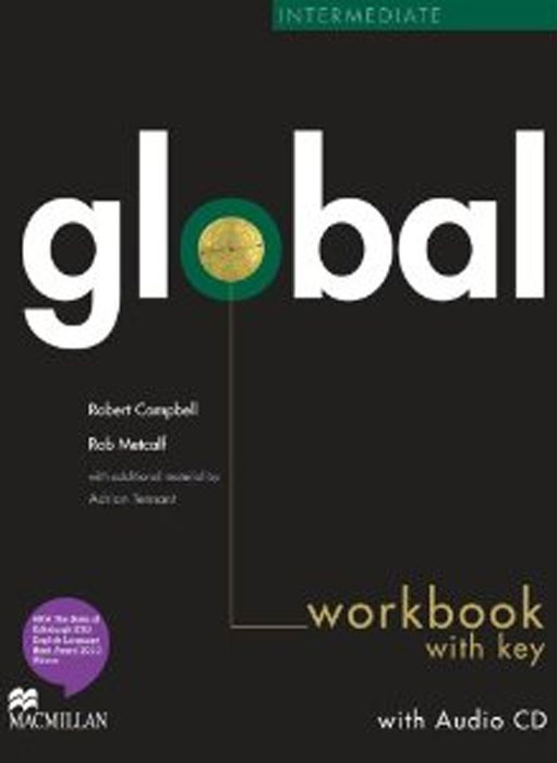 Global Intermediate: Workbook with Key (+ CD-ROM) | Campbell Robert, Metcalf Rob #1