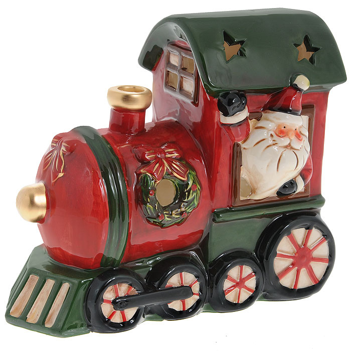 Новогодняя Игрушка Паровоз Новогодняя Игрушка Паровоз