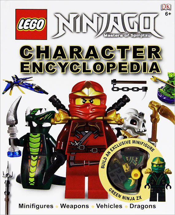 Lego Ninjago Masters Of Spinjitzu Character Encyclopedia ????? "Ninjago: Masters of Spinjitzu: Character Encyclopedia (+ ???????