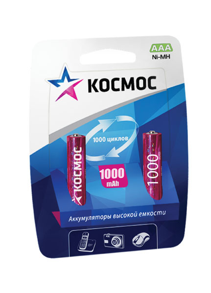 Аккумулятор космос accu4v