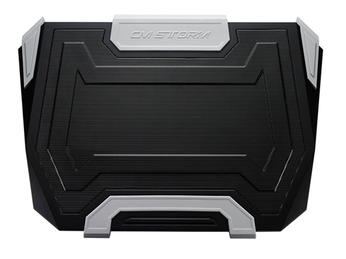 Cooler Master NotePal SF-19 Strike Force, Black подставка для ноутбука ...