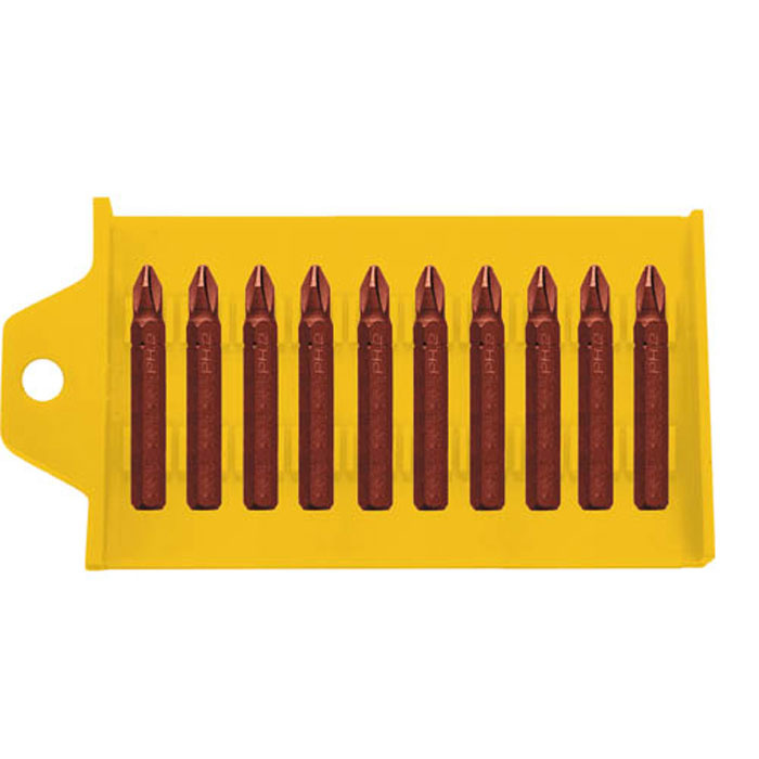 Биты крестовые FIT, РН2 х 50 мм, 10 шт — купить в интернет-магазине ...