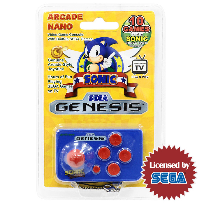 Sega genesis nano trainer какие игры