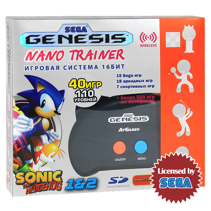 Sega genesis nano trainer какие игры