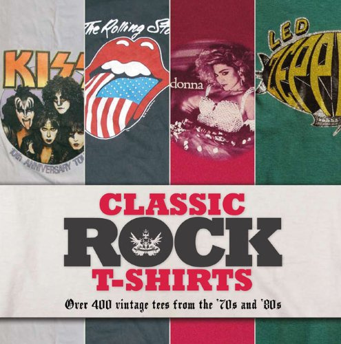 classic rock tees