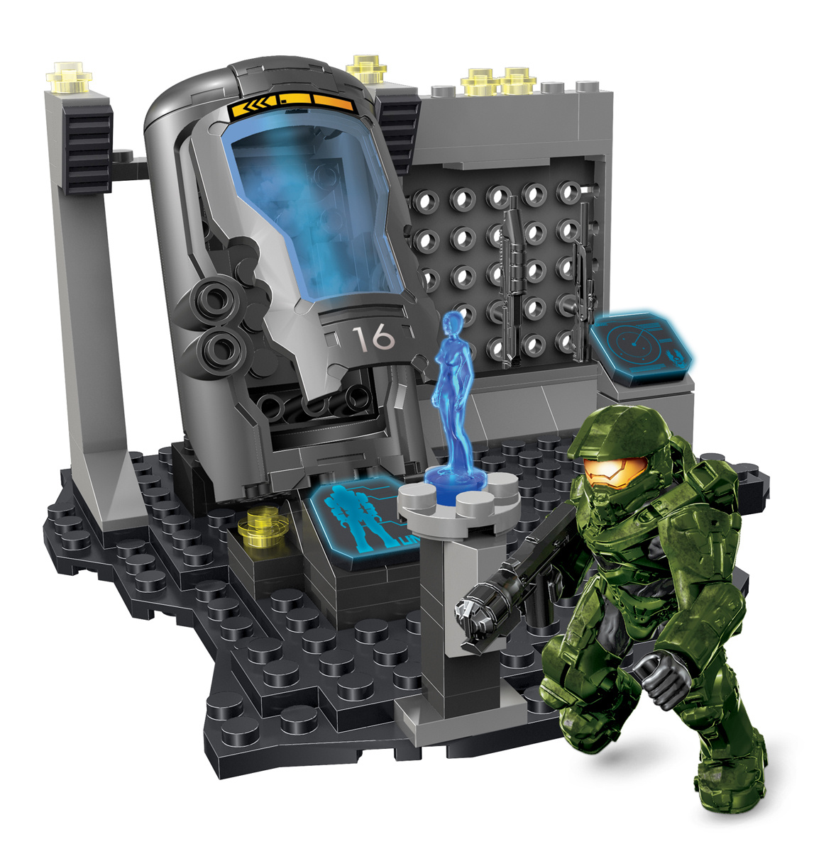 Наборконструктор Mega Bloks "Halo Криоустановка (Мастер