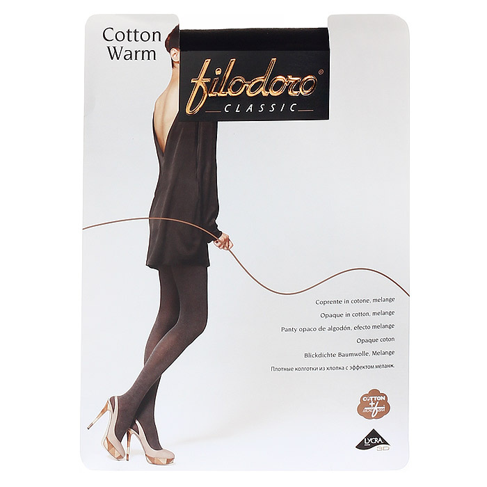 Колготки Filodoro Classic Cotton Warm, 100 den и выше — купить в ...