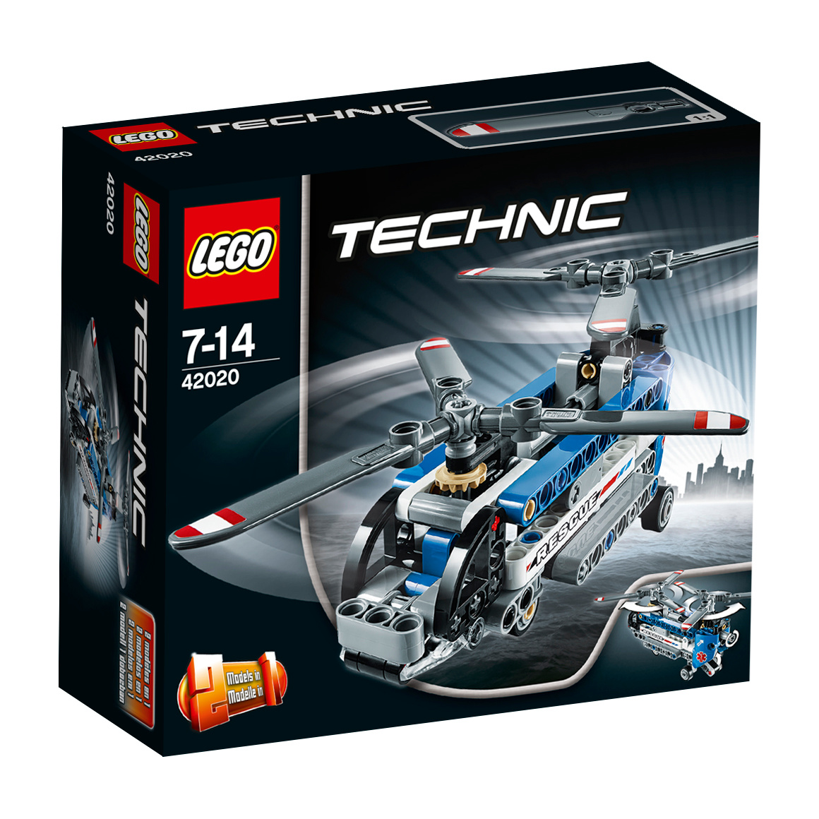 lego technic 42020