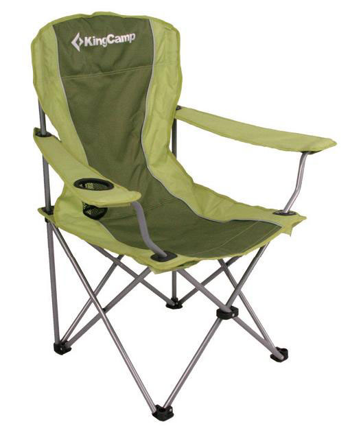 Кресло раскладное kingcamp kc3888 delux steel arms chair