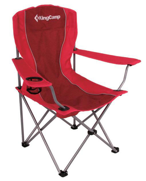 Кресло раскладное kingcamp kc3888 delux steel arms chair