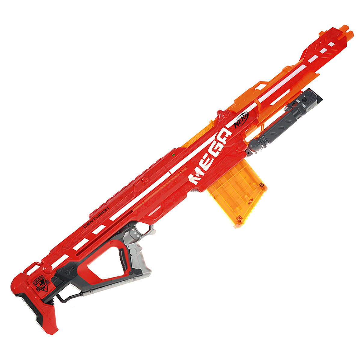 Nerf Бластер "Мега Центурион" — купить в интернет-магазине OZON с ...